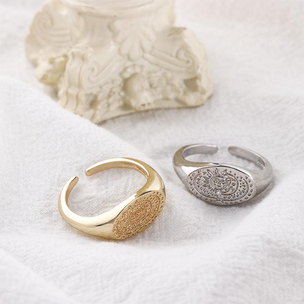 Minimalist Sun Moon Pattern Ri - Korean Daily Lifestyle 评论和价格
