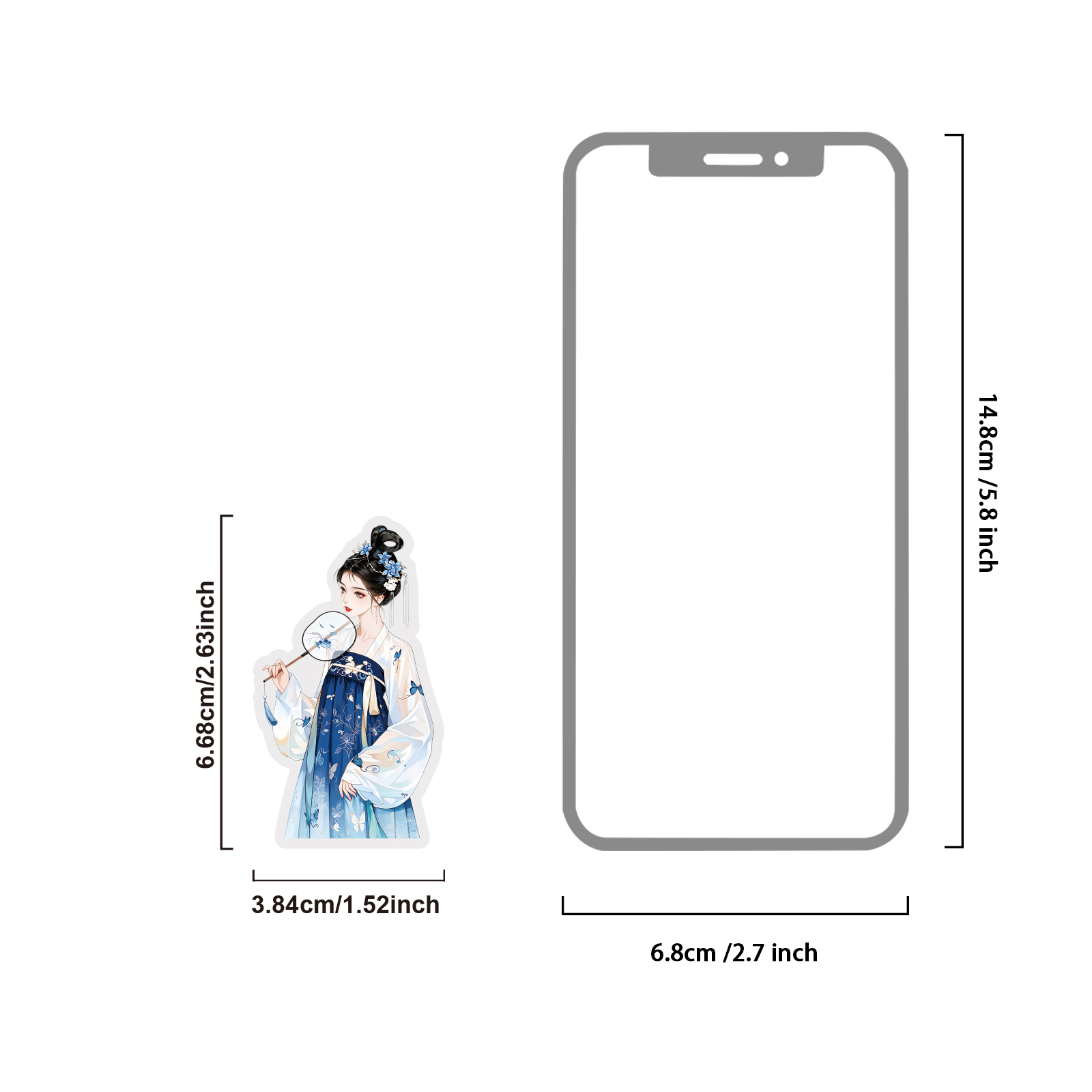 Etori Life 30Pcs Blue Artistic - Korean Lifestyle Aesthetic 评论和价格
