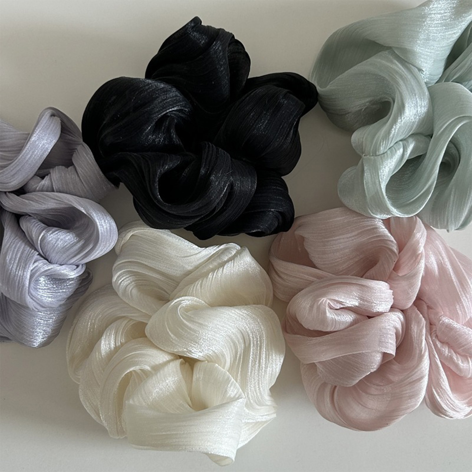 Korean-style Hair Tie Fashiona - Korean Daily Lifestyle 评论和价格