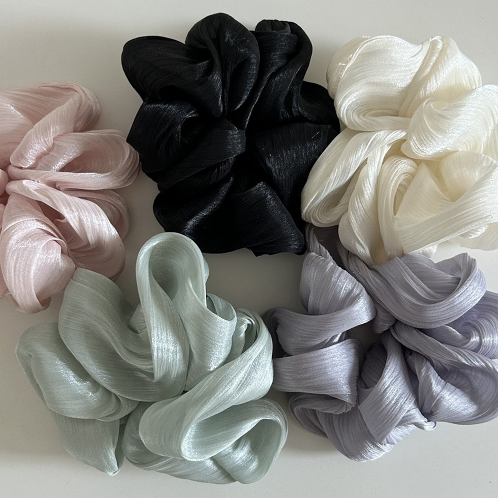 Korean-style Hair Tie Fashiona - Korean Daily Lifestyle 评论和价格