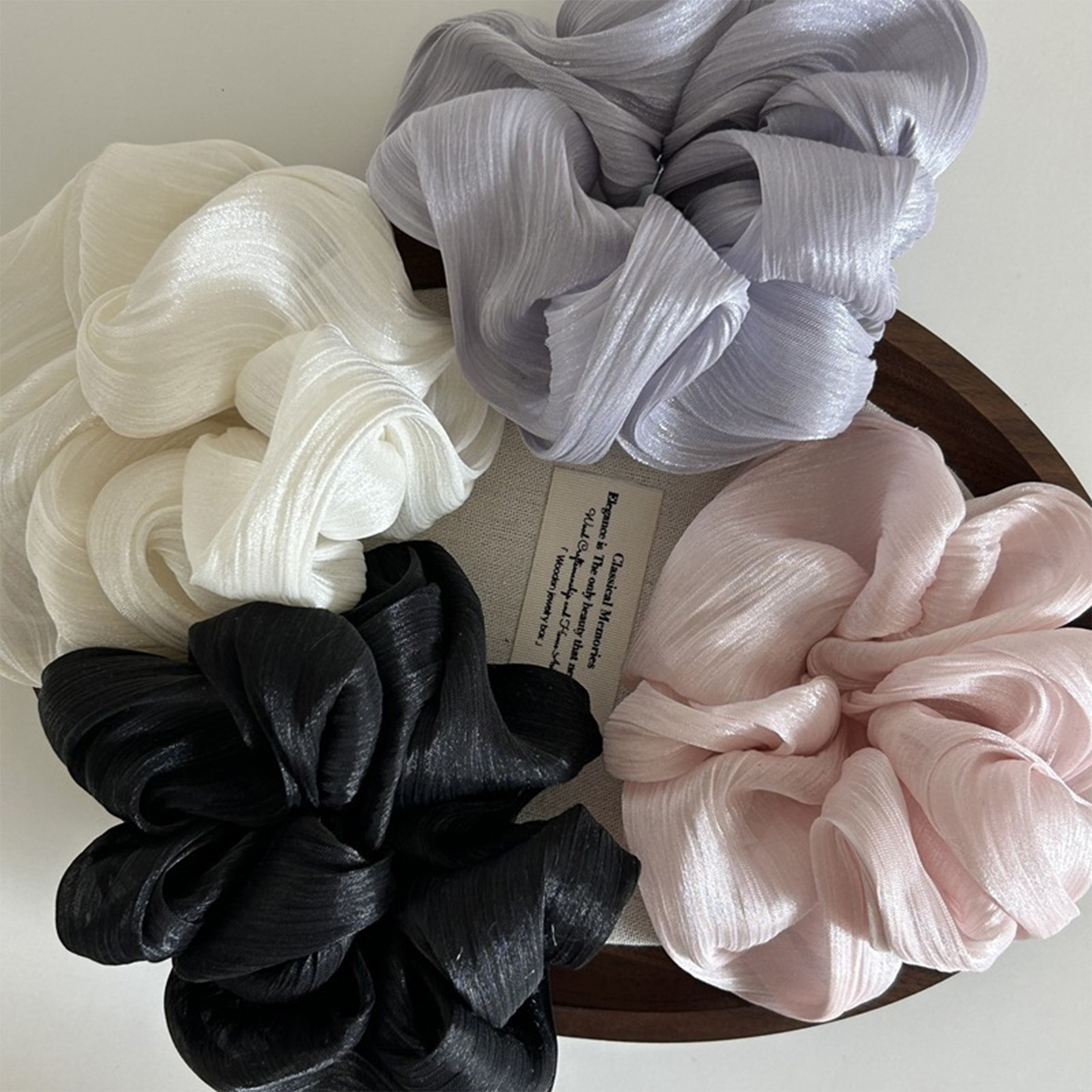 Korean-style Hair Tie Fashiona - Korean Daily Lifestyle 评论和价格