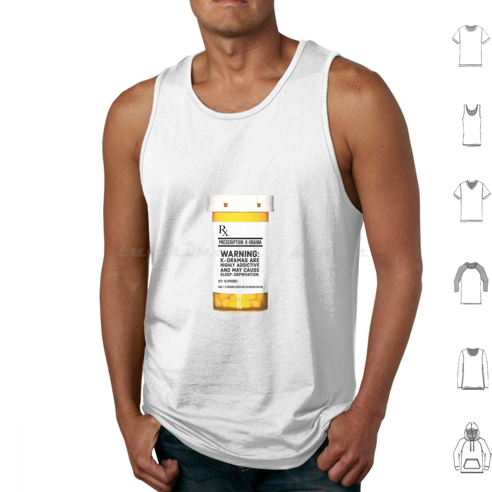 K-Drama Prescription Tank Tops - Lifestyle Korean Drama 评论和价格