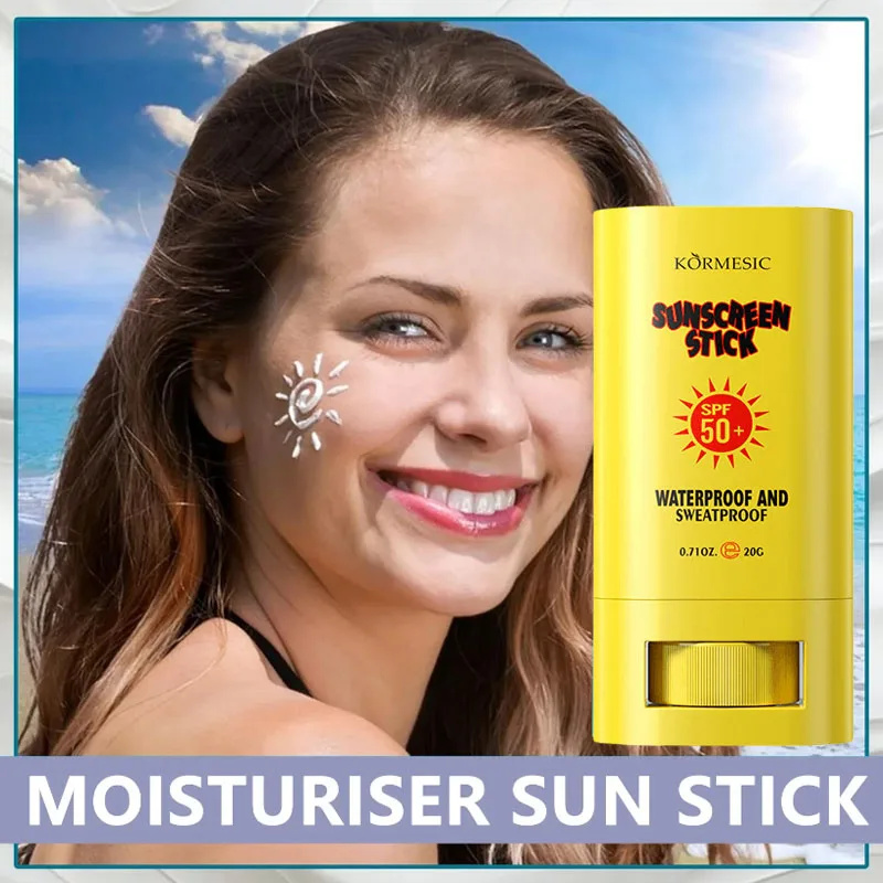 1/3/5pcs Sunscreen Cream Stick - Sunstick Korean Spf 评论和价格