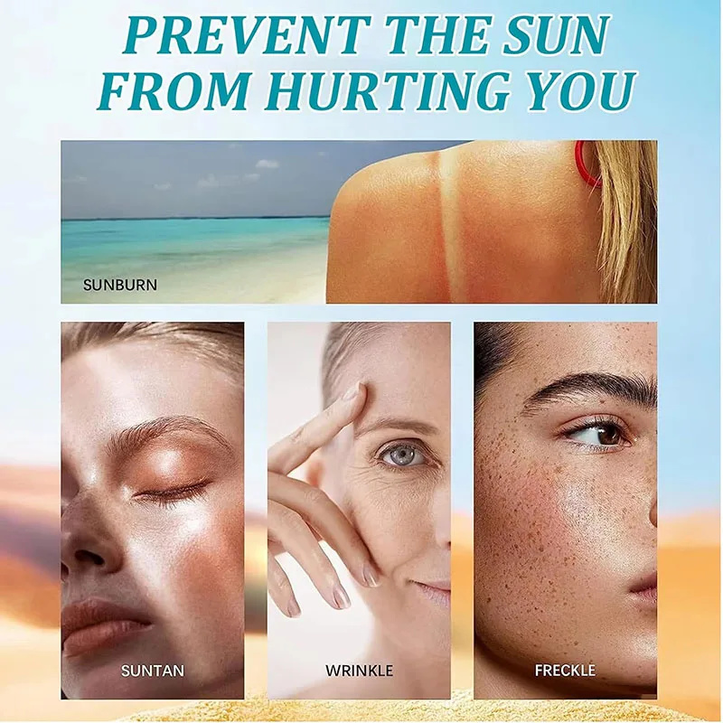 1/3/5pcs Sunscreen Cream Stick - Sunstick Korean Spf 评论和价格
