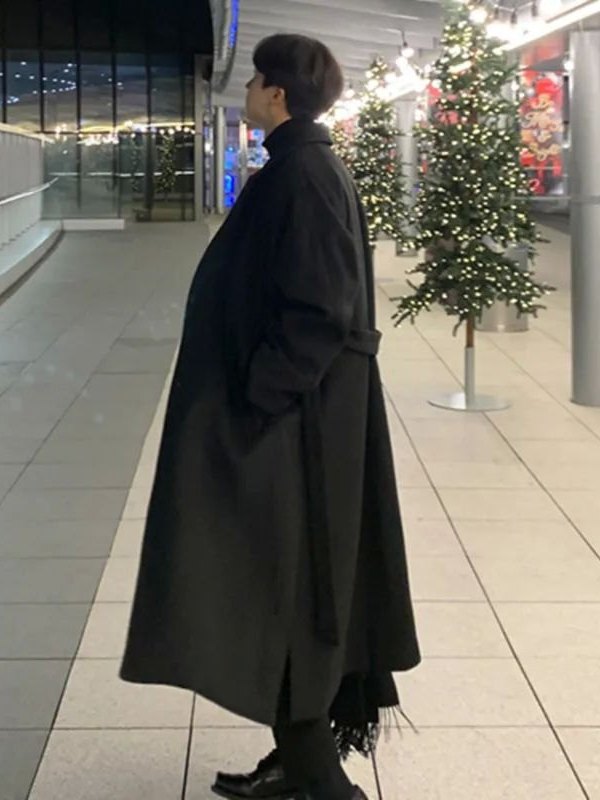 Korean Style Men's Loose Casua - The Korean Lifestyle 评论和价格