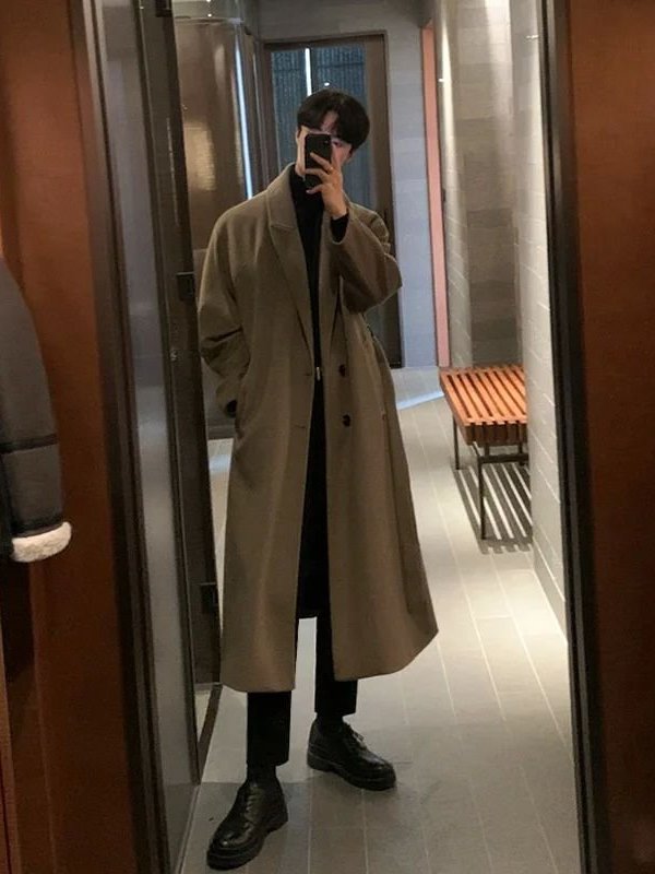 Korean Style Men's Loose Casua - The Korean Lifestyle 评论和价格