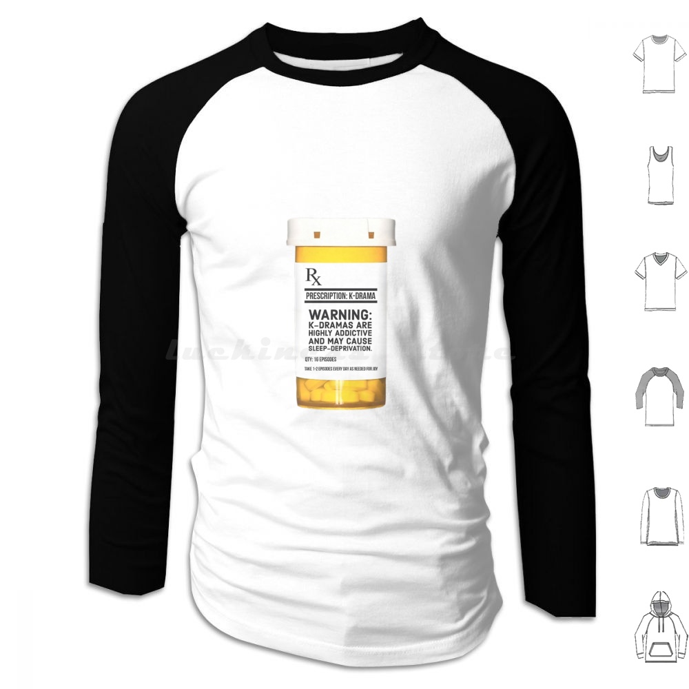 K-Drama Prescription Hoodies L - Lifestyle Korean Drama 评论和价格