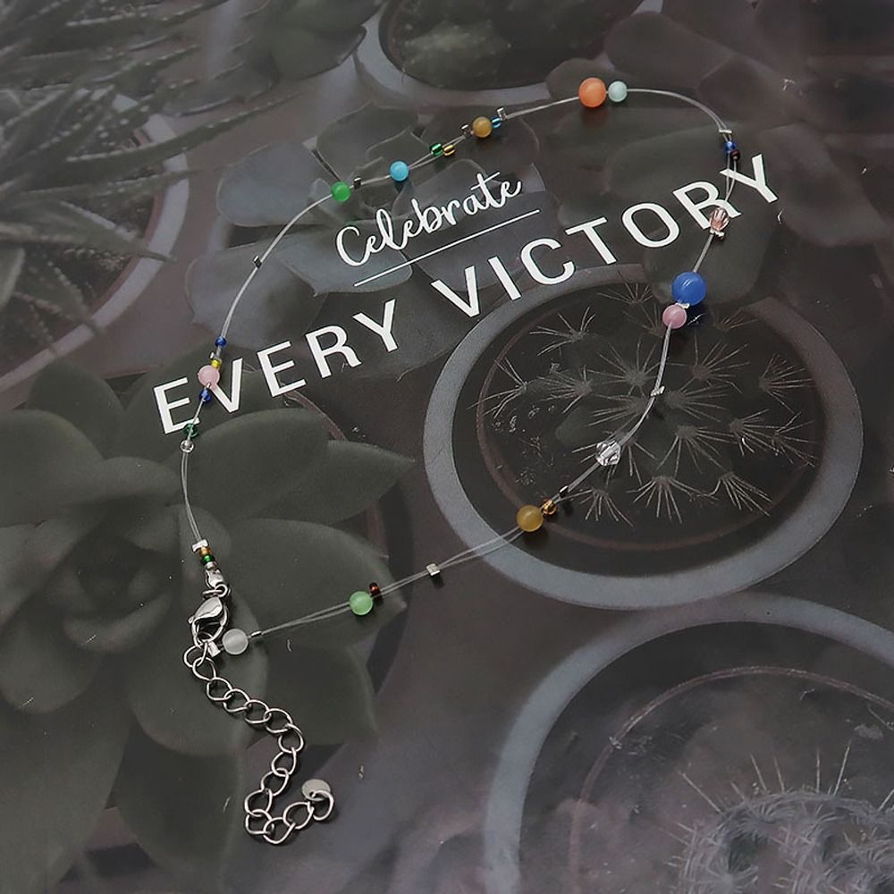 Sweet Alloy Korean Style Neckl - Korean Lifestyle Aesthetic 评论和价格