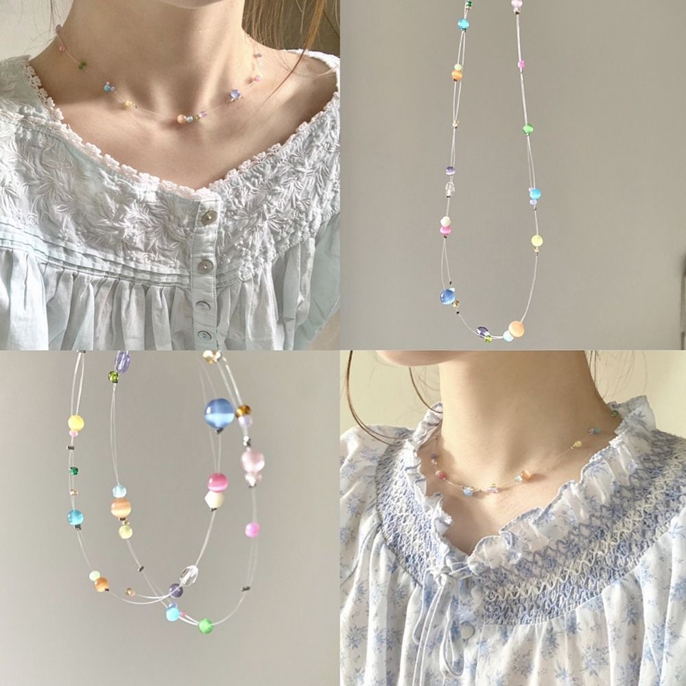 Sweet Alloy Korean Style Neckl - Korean Lifestyle Aesthetic 评论和价格