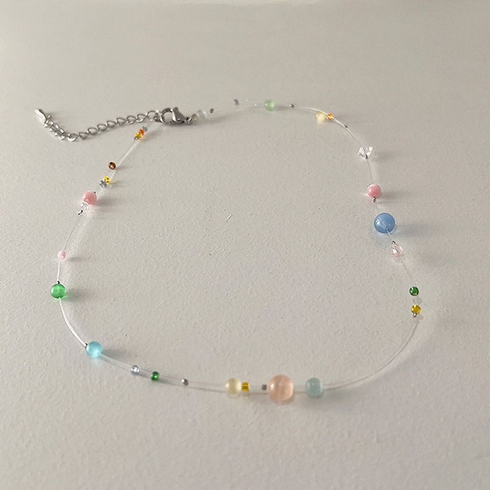 Sweet Alloy Korean Style Neckl - Korean Lifestyle Aesthetic 评论和价格