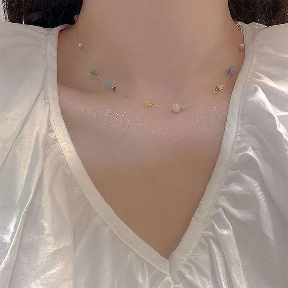 Sweet Alloy Korean Style Neckl - Korean Lifestyle Aesthetic 评论和价格