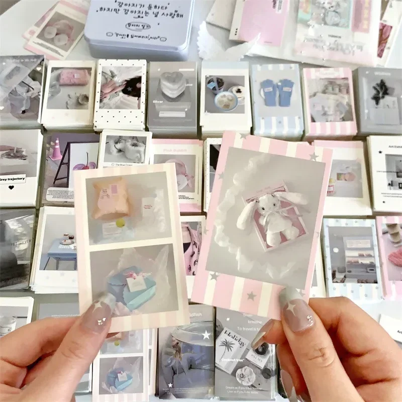 30Pcs Korean Ins Chic Girlish  - Korean Lifestyle Aesthetic 评论和价格