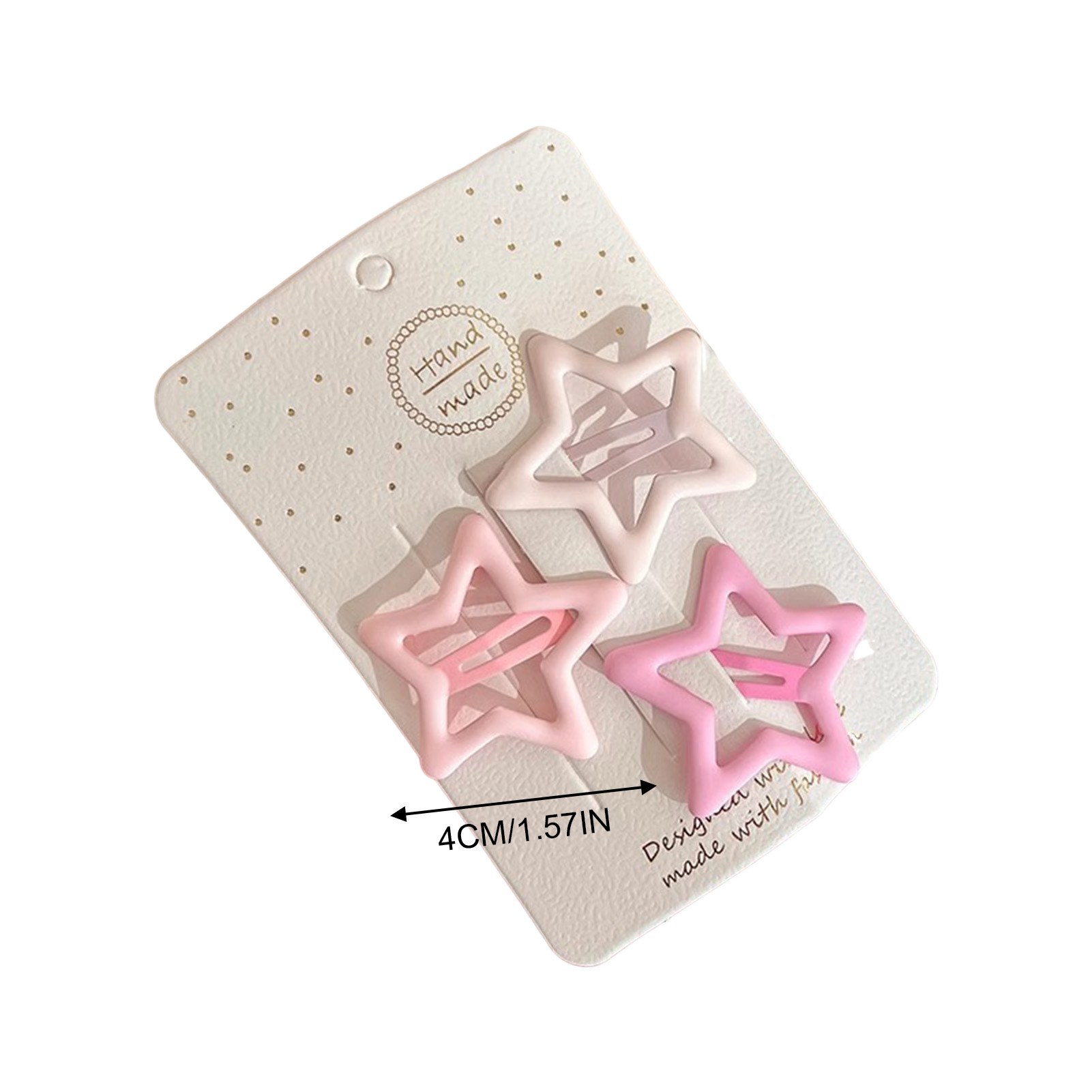 3PCS Sweet Style Headwear Pins - Korean Daily Lifestyle 评论和价格