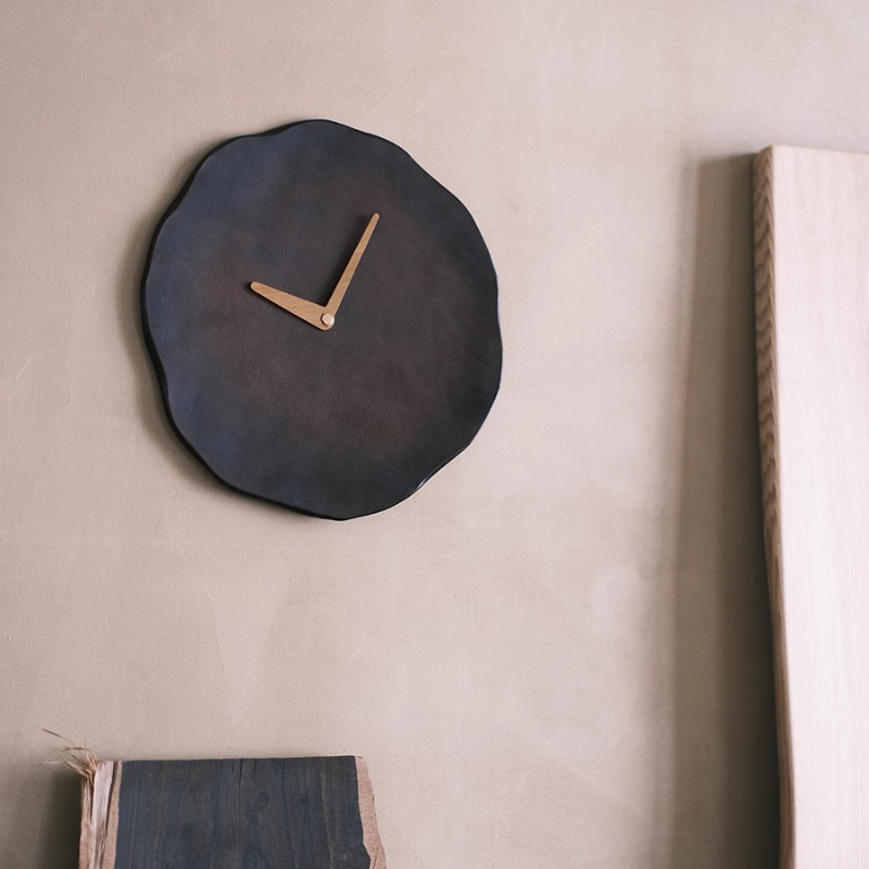 Design Aesthetic Clock Wall Ae - Korean Lifestyle Aesthetic 评论和价格