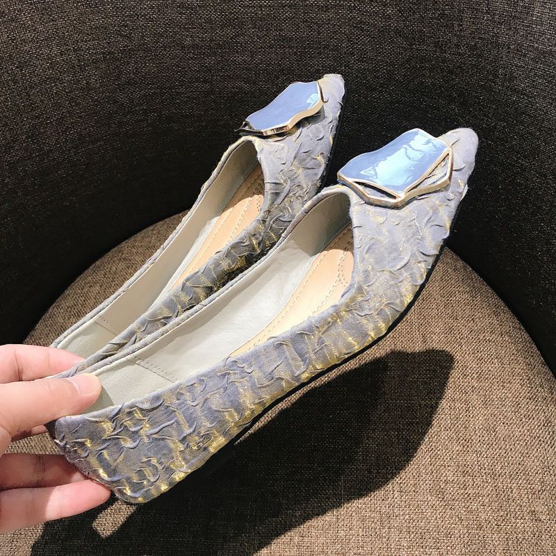 Women's Shoes Flat Pointed Toe - Korean Daily Lifestyle 评论和价格