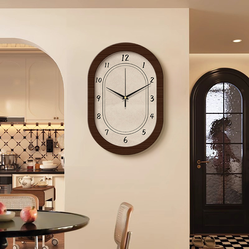 Design Creative Wall Clocks Ch - Korean Lifestyle Aesthetic 评论和价格