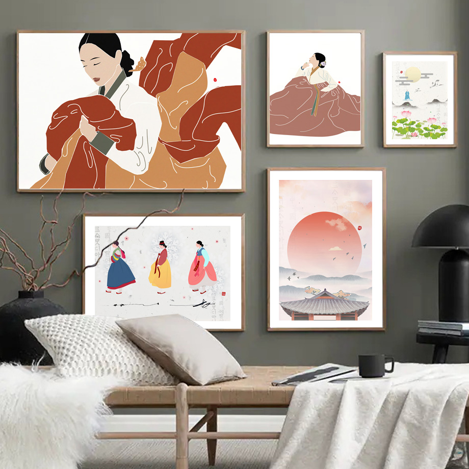 Korean Style Boho Hanbok Girl  - Korean Lifestyle Aesthetic 评论和价格