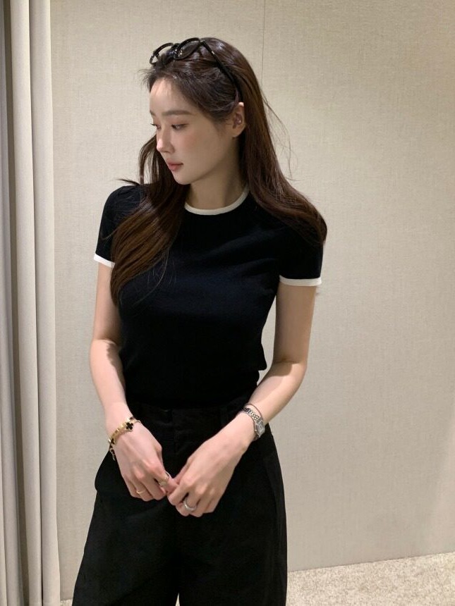 Chic Summer New Thin Color Blo - Korean Daily Lifestyle 评论和价格