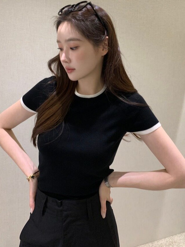 Chic Summer New Thin Color Blo - Korean Daily Lifestyle 评论和价格