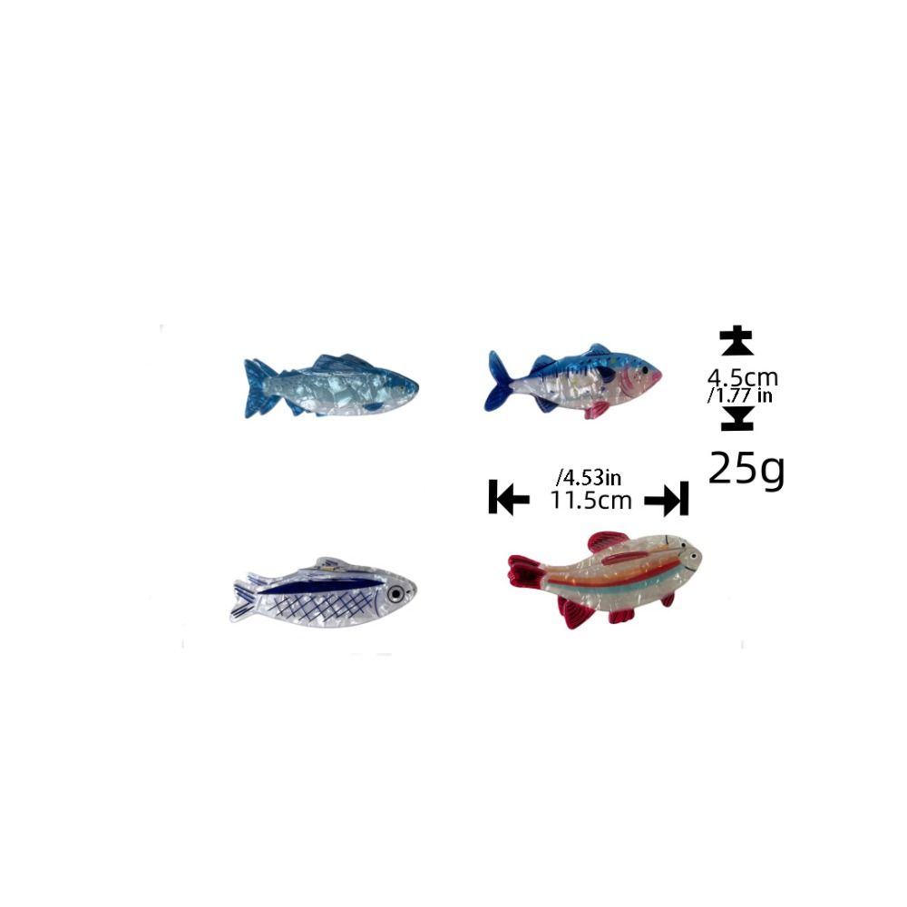 Cute Hairpin Ocean Animal Hair - Korean Lifestyle & Kids Boutique Photos 评论和价格